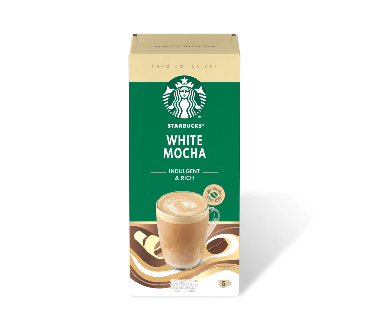 STARBUCKS WHITE MOCHA 120G
